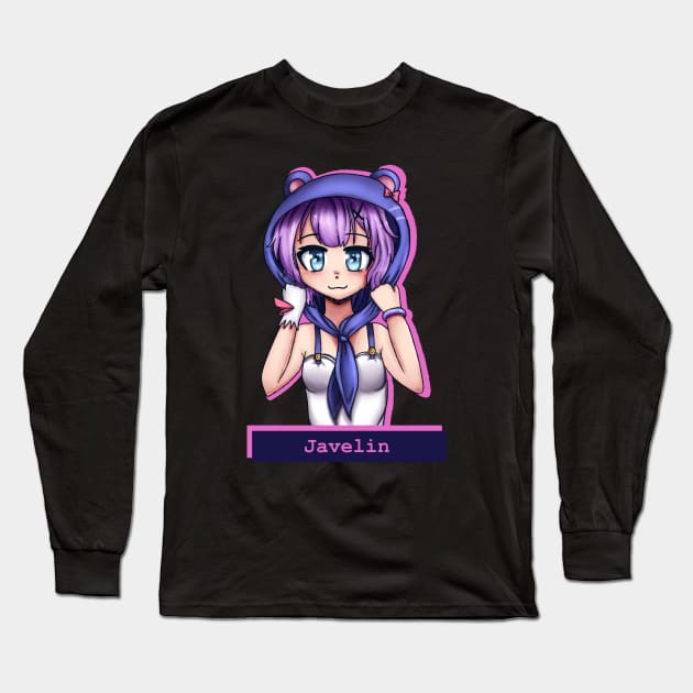 Javelin Long Sleeve T-Shirt by YumomoChan